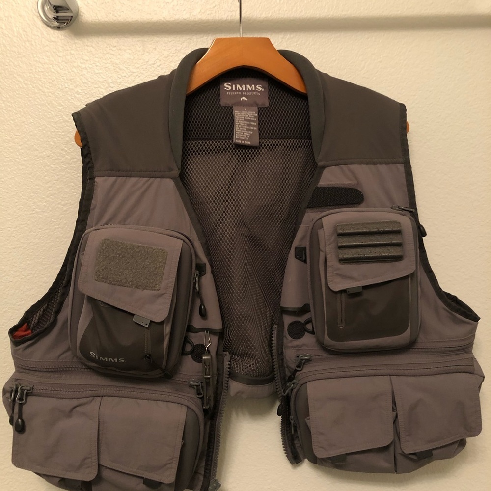 Simms G3 Guide Vest